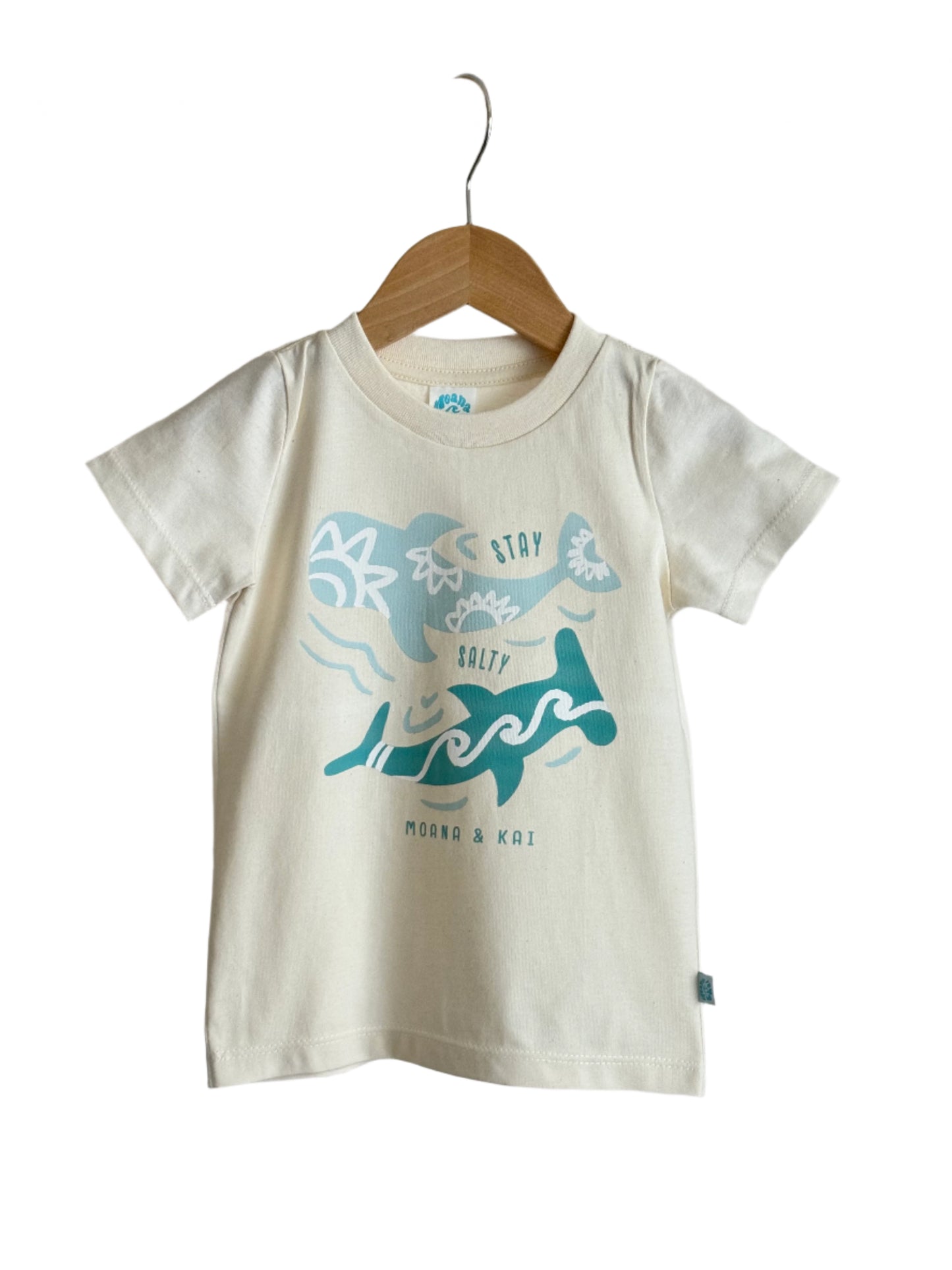 STAY SALTY GRAPHIC T-SHIRT