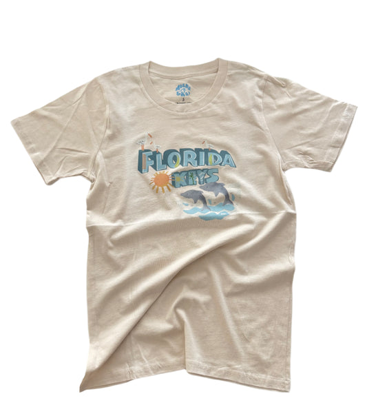 FLORIDA KEYS GRAPHIC T-SHIRT