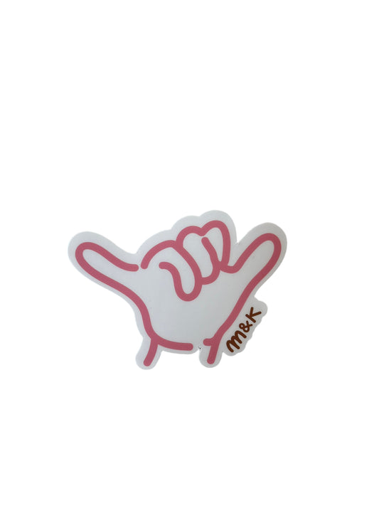 HANG LOOSE STICKERS (BUBBLE GUM)