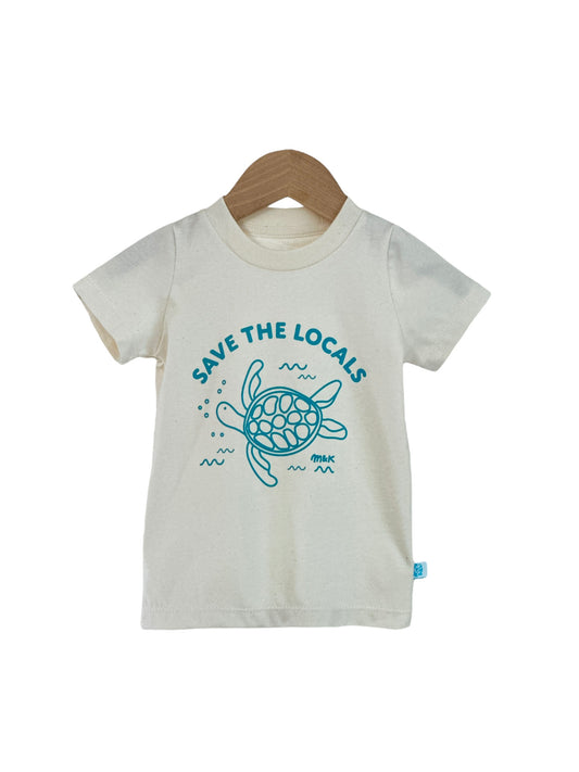 SAVE THE LOCALS GRAPHIC T-SHIRT
