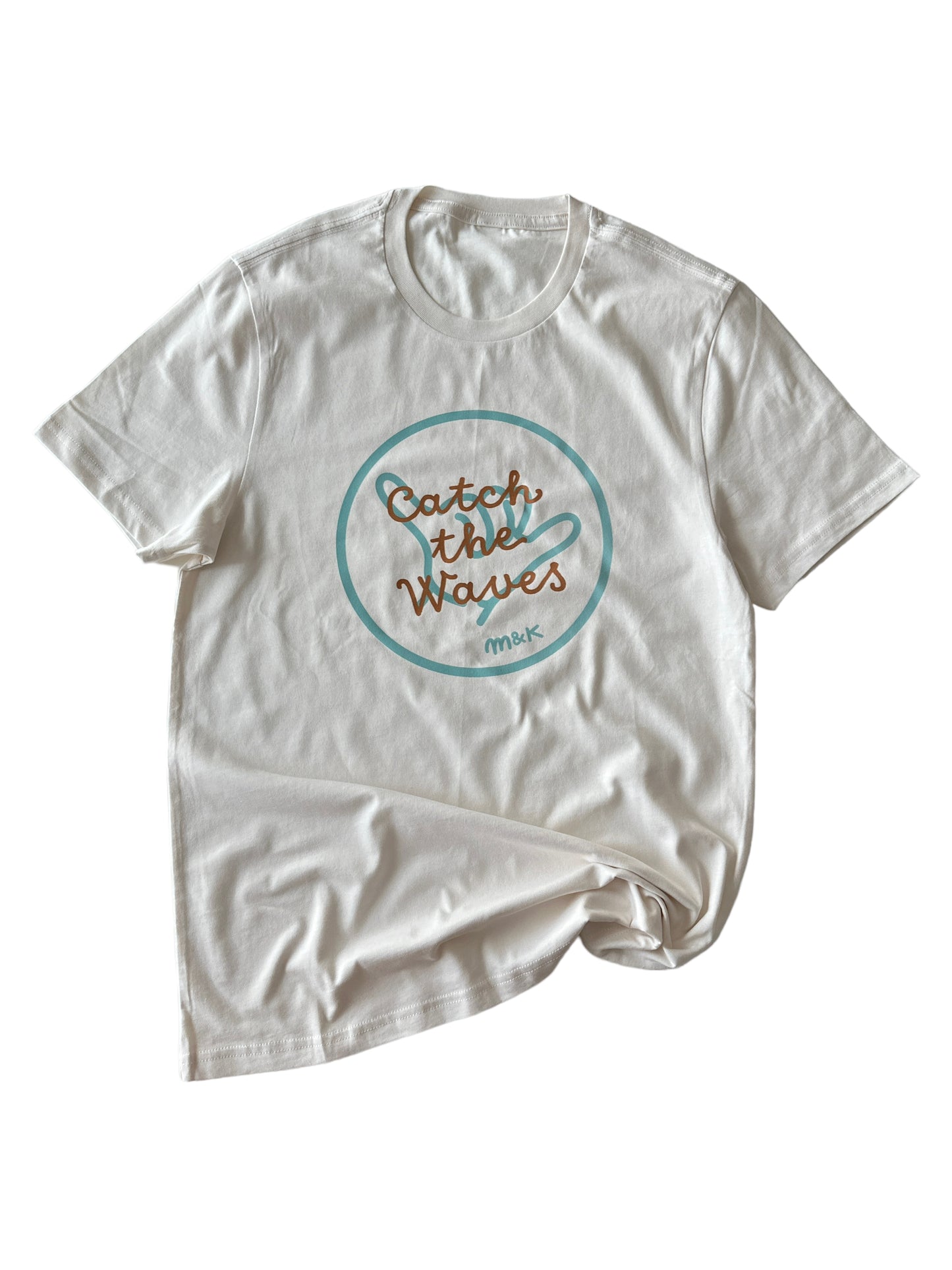 CATCH THE WAVE GRAPHIC T-SHIRT