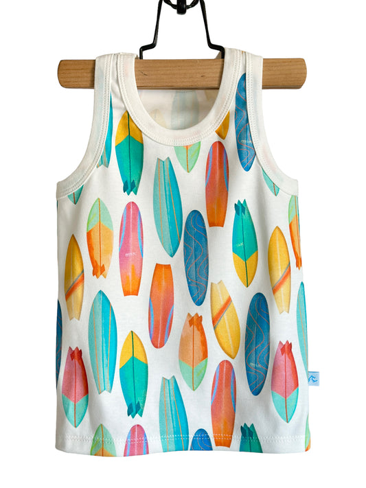 WATERCOLOR SURFBOARDS TANK TOP