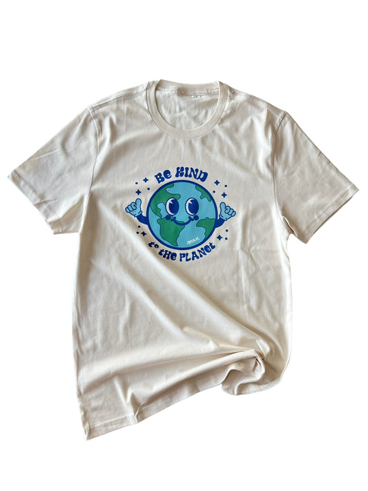BE KIND TO THE PLANET GRAPHIC T-SHIRT