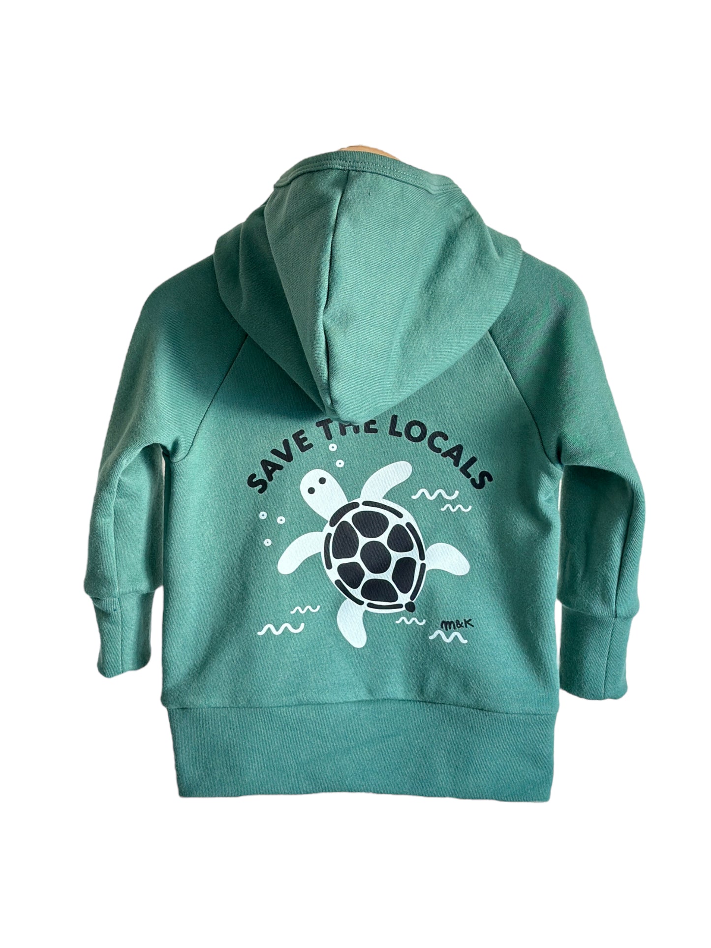 SAVE THE LOCALS HOODIE
