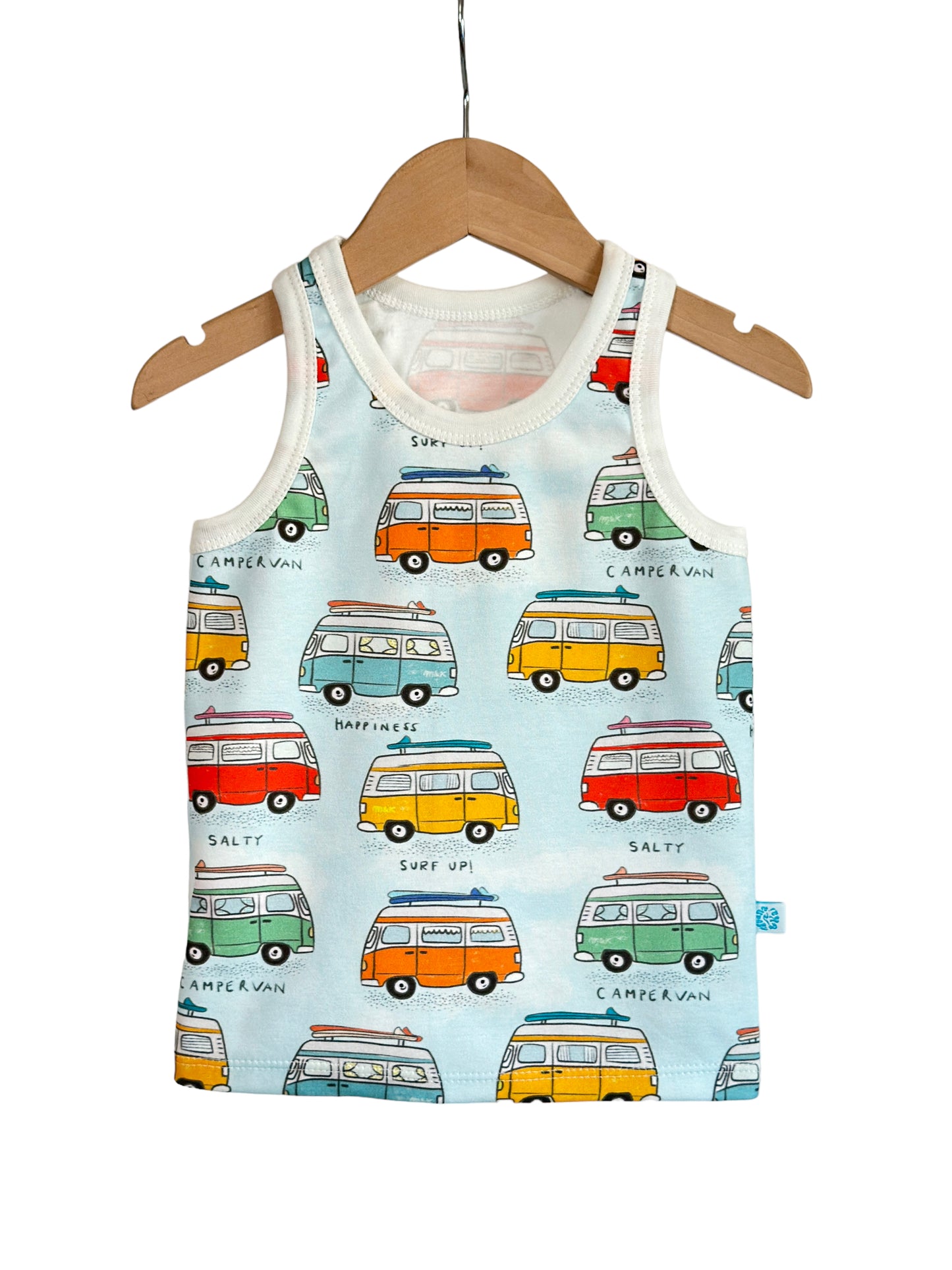 SURF UP TANK TOP