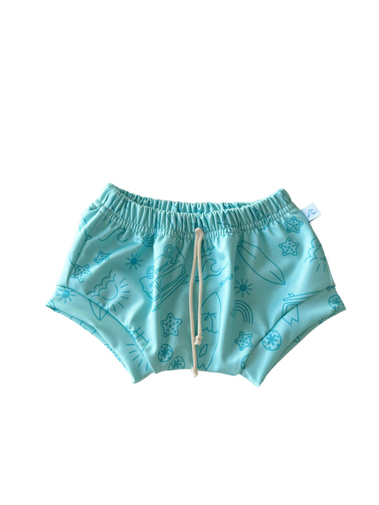 BEACH VIBES SWIMMING BUMMIES