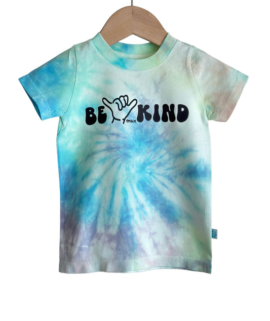 BE KIND TIE DYE GRAPHIC T-SHIRT (LIMITED EDITION)