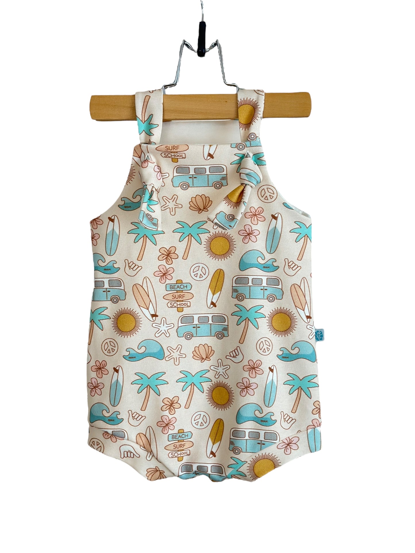 BEACH LIFE LITTLE KAI ROMPER