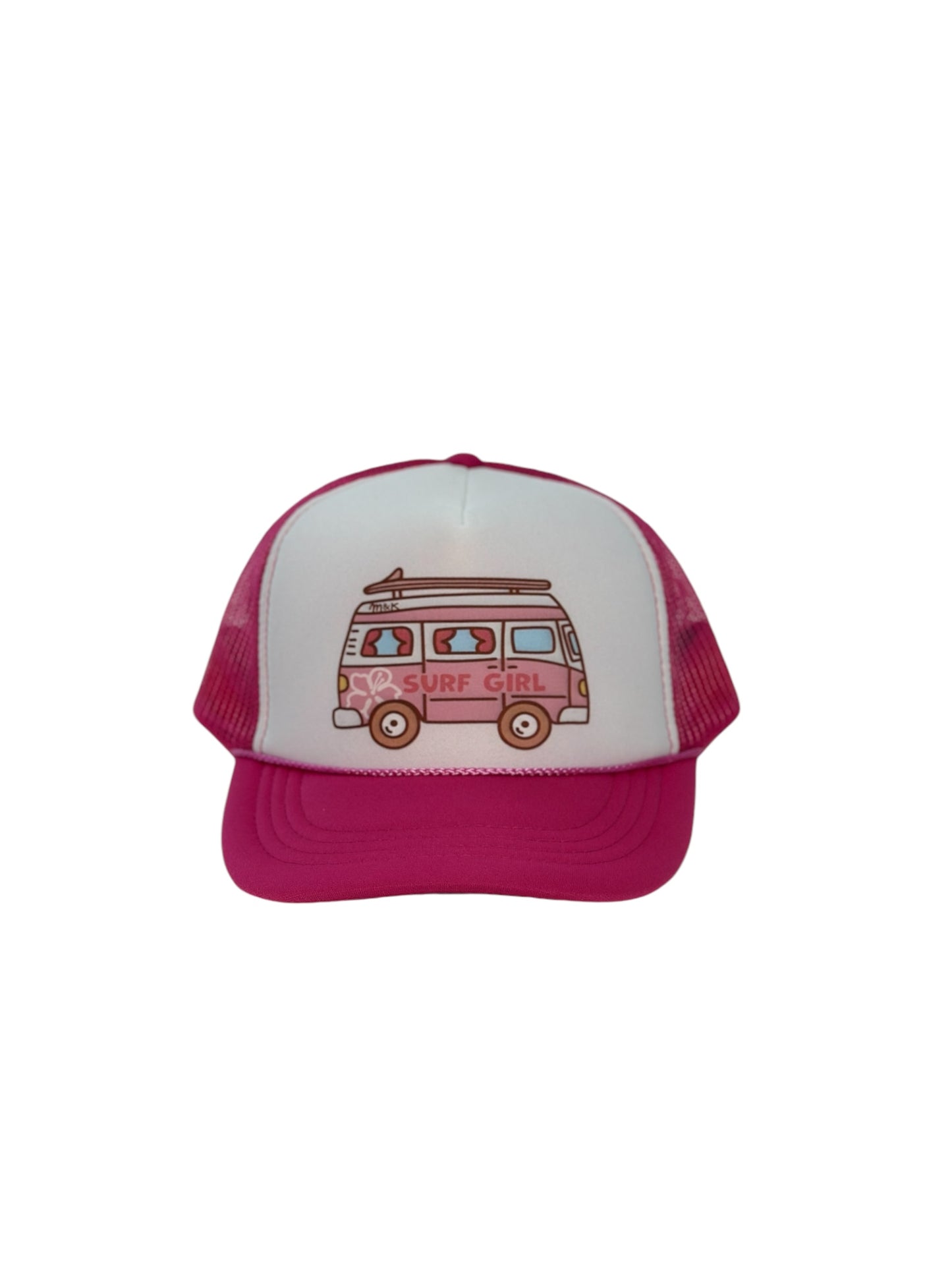 SURF GIRL TRUCKER HAT