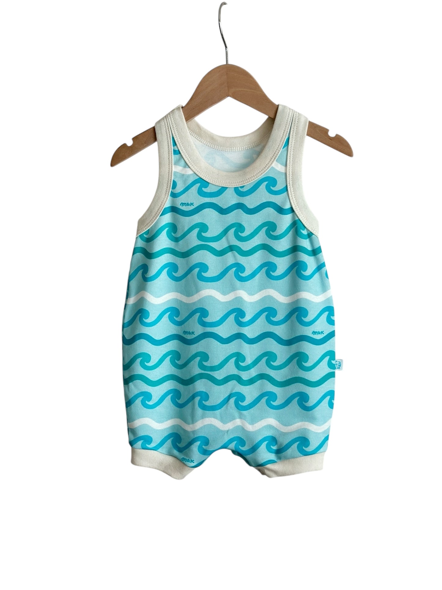 WAVES SURFER ROMPER