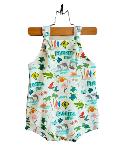 FLORIDA KEYS LITTLE KAI ROMPER