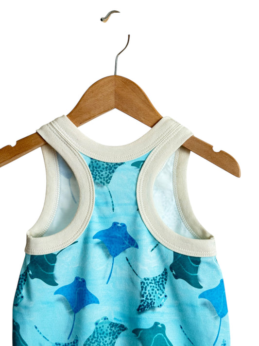 STINGRAY SURFER ROMPER