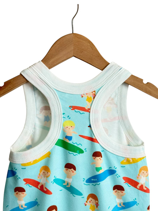 SURFING KIDS SURFER ROMPER