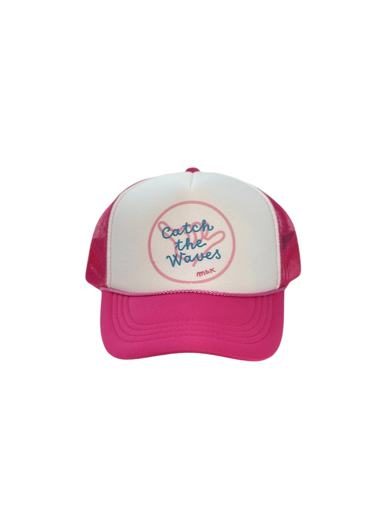 CATCH THE WAVES TRUCKER HAT