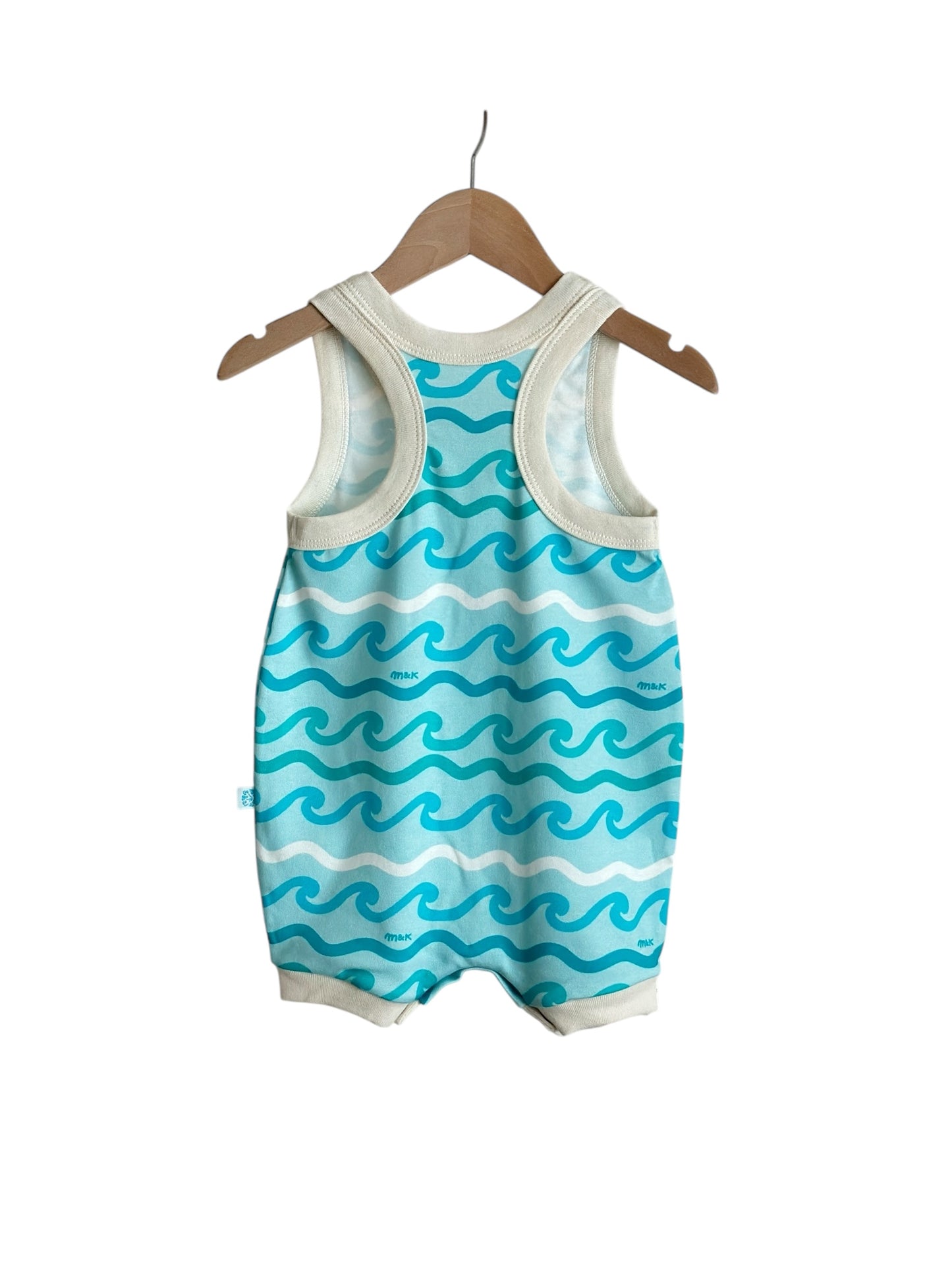 WAVES SURFER ROMPER