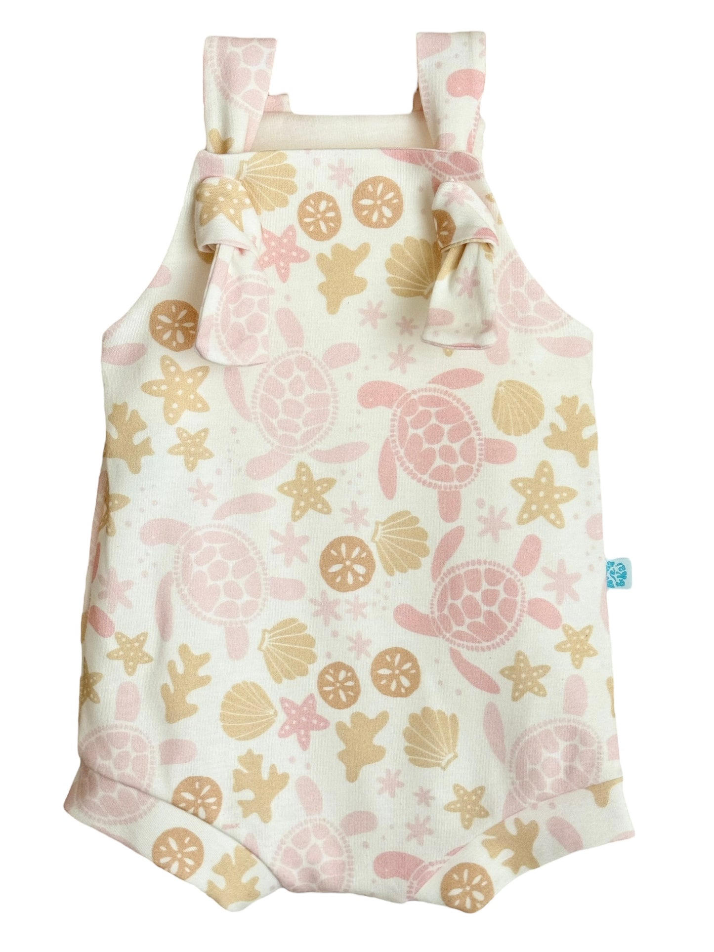 BUBBLEGUM TIKI TURTLES LITTLE KAI ROMPER