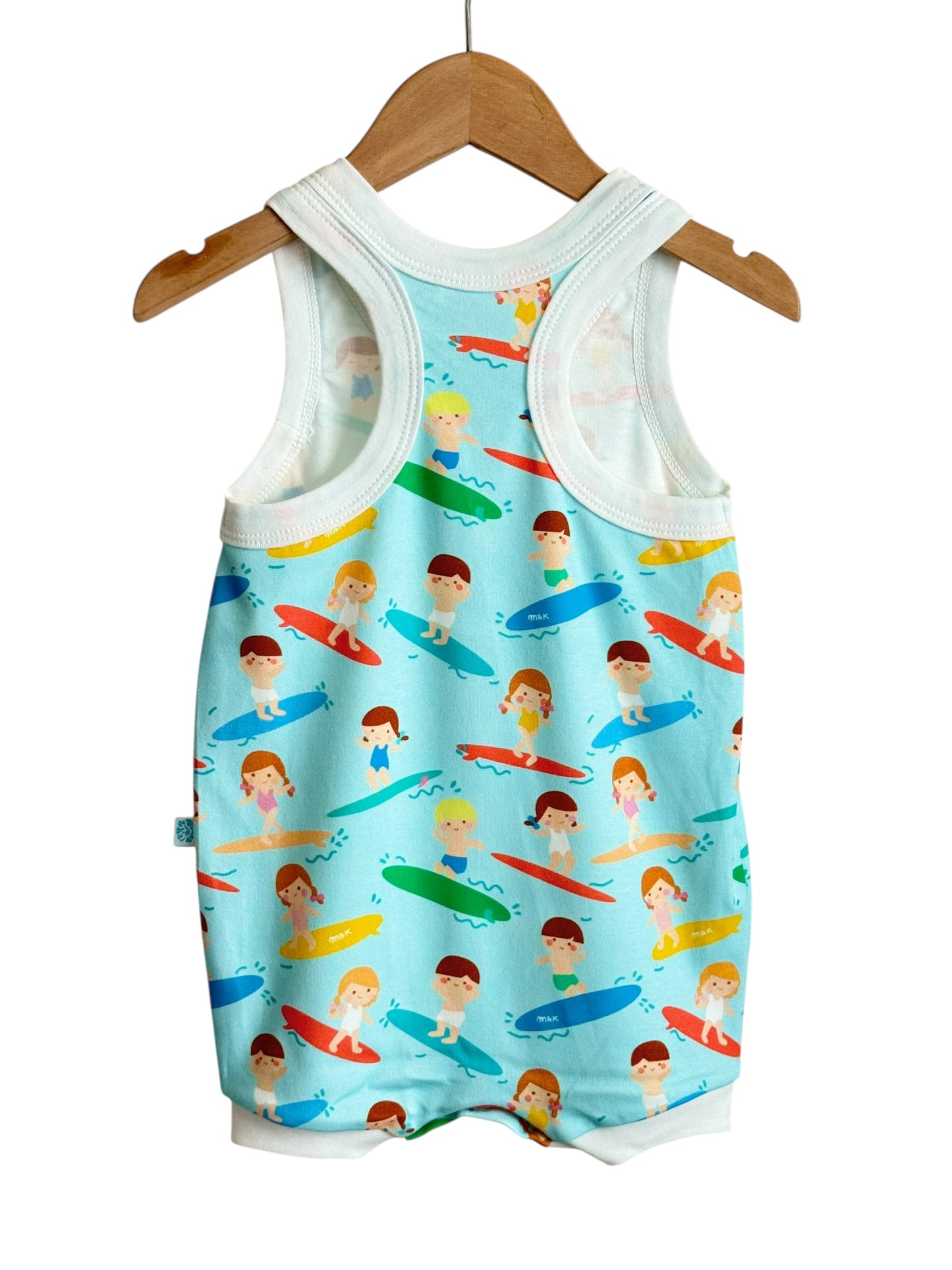 SURFING KIDS SURFER ROMPER