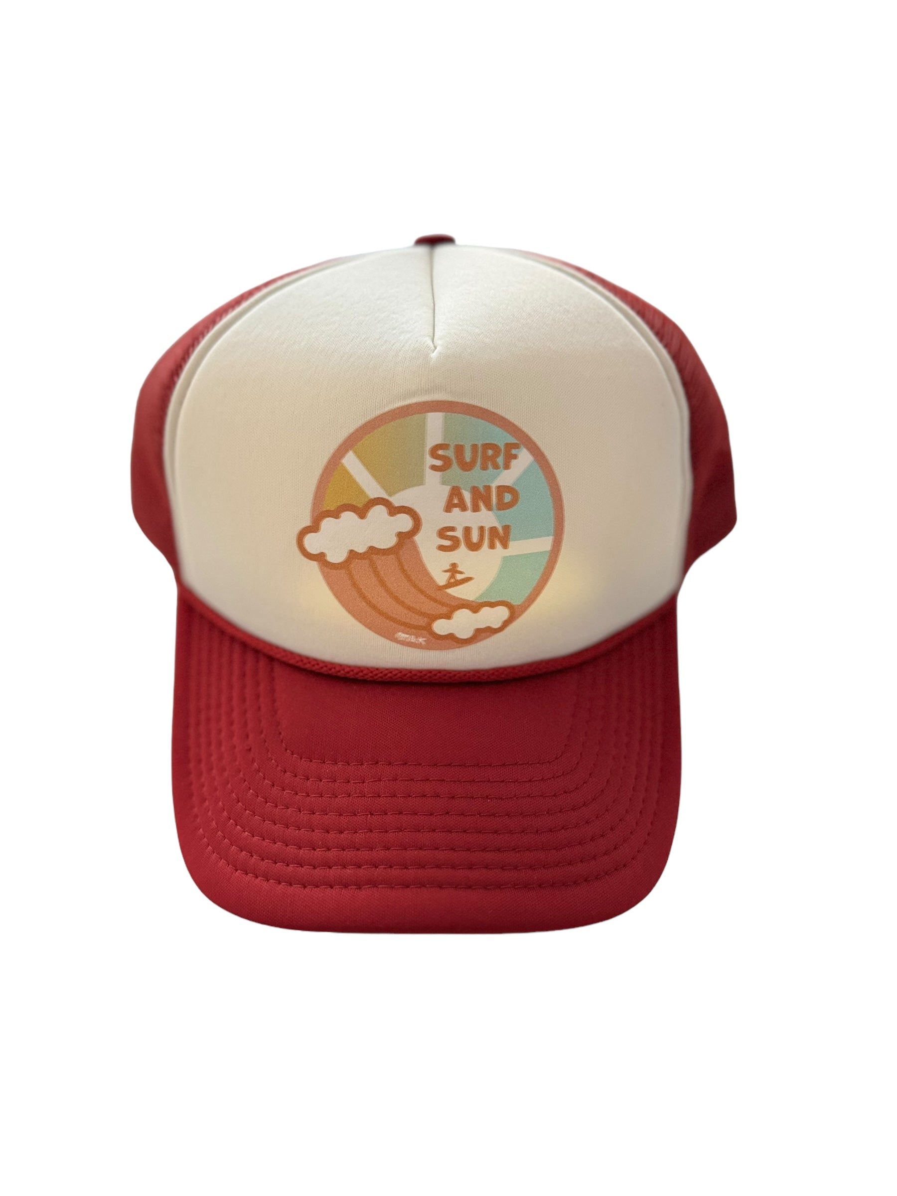 SURF AND SUN TRUCKER HAT – Moana & Kai