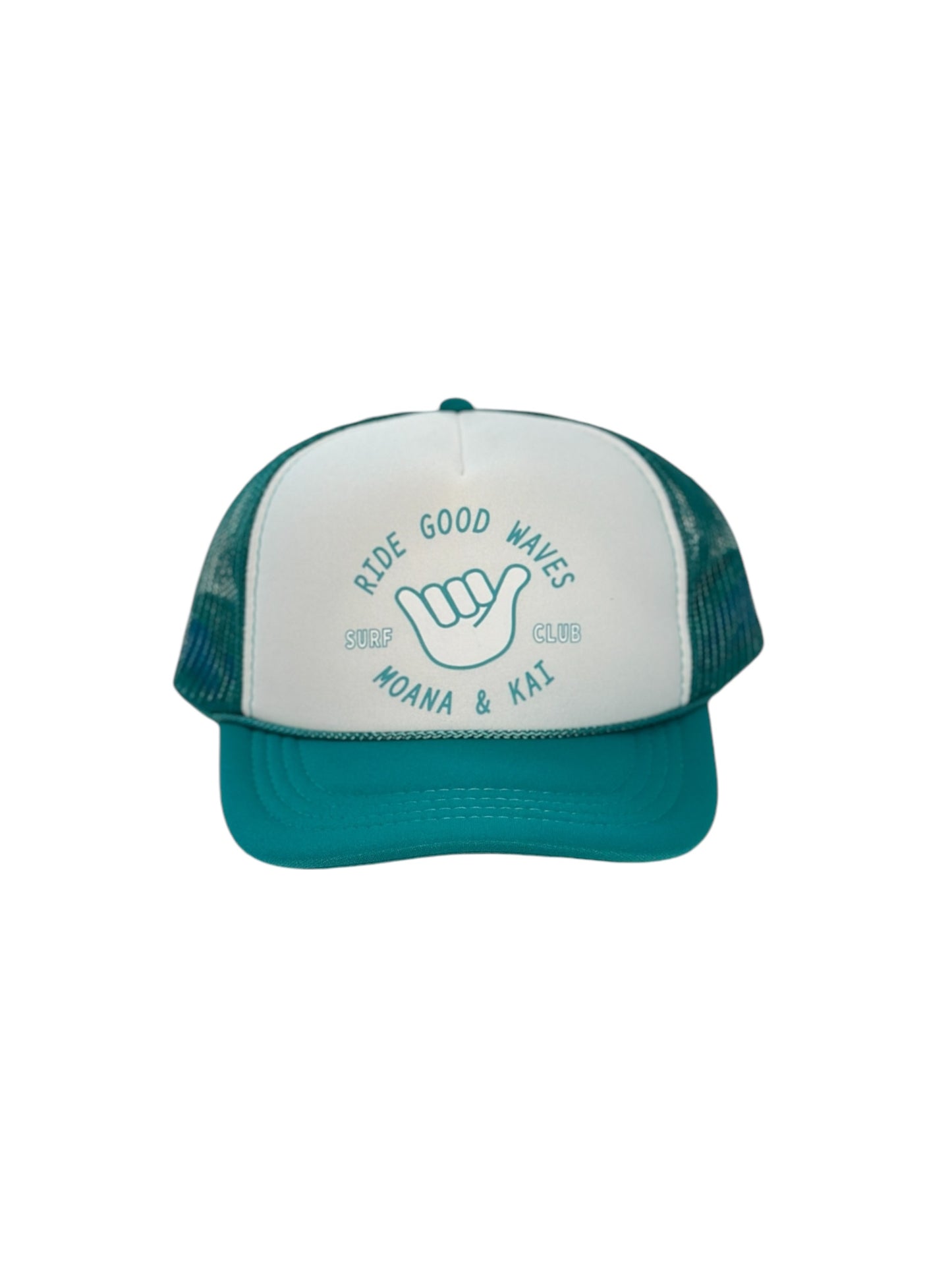 RIDE GOOD WAVES TRUCKER HAT