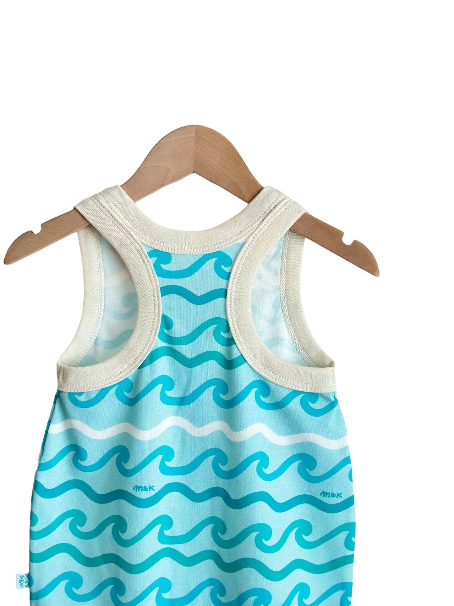 WAVES SURFER ROMPER