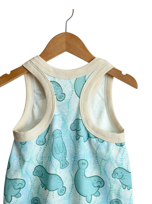 MANATEES SURFER ROMPER