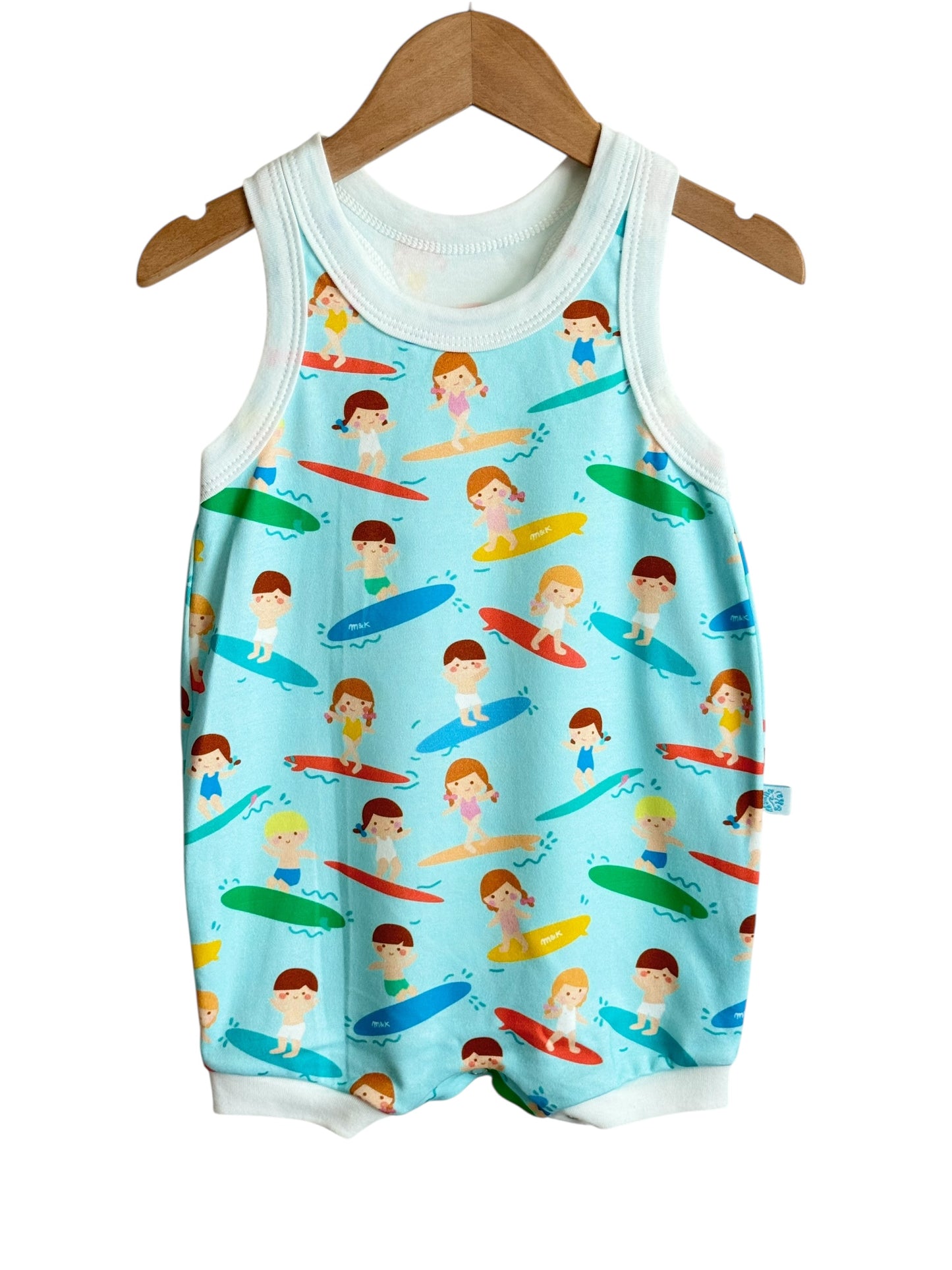 SURFING KIDS SURFER ROMPER
