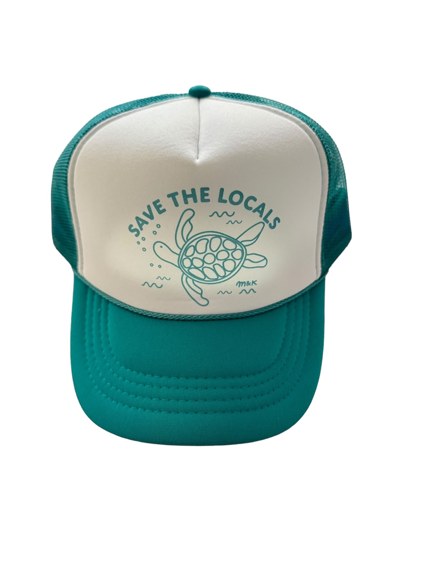 SAVE THE LOCALS TRUCKER HAT