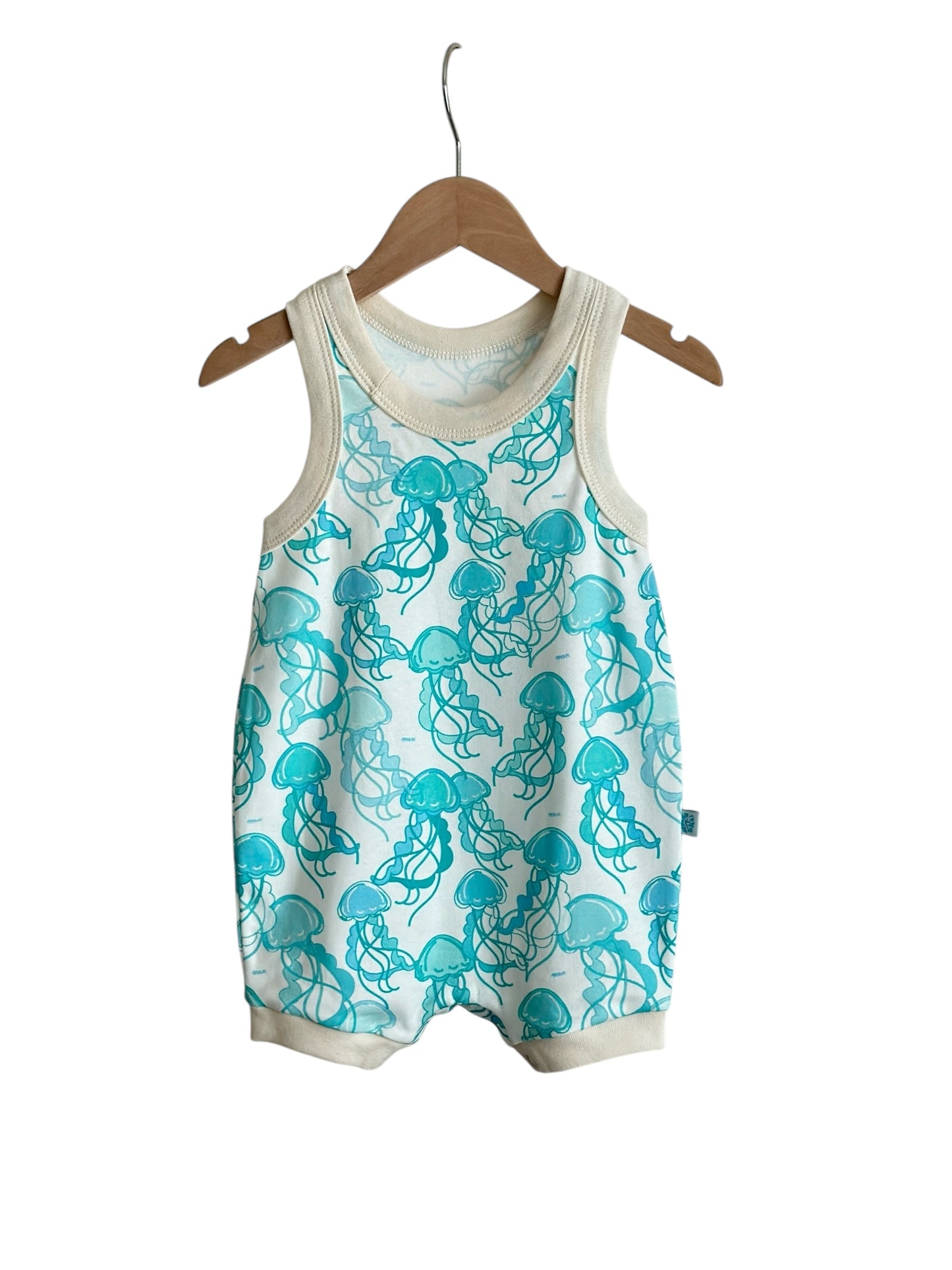 JELLYFISH SURFER ROMPER