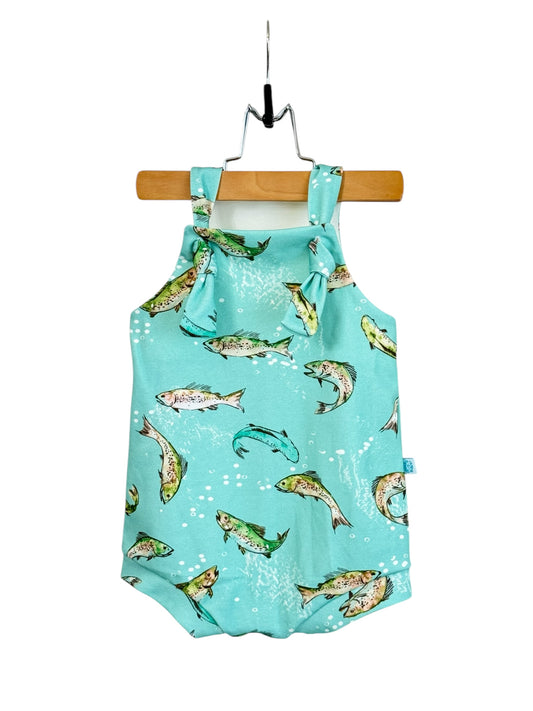 FISH LITTLE KAI ROMPER