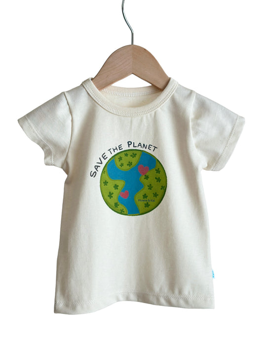 SAVE THE PLANET GRAPHIC T-SHIRT