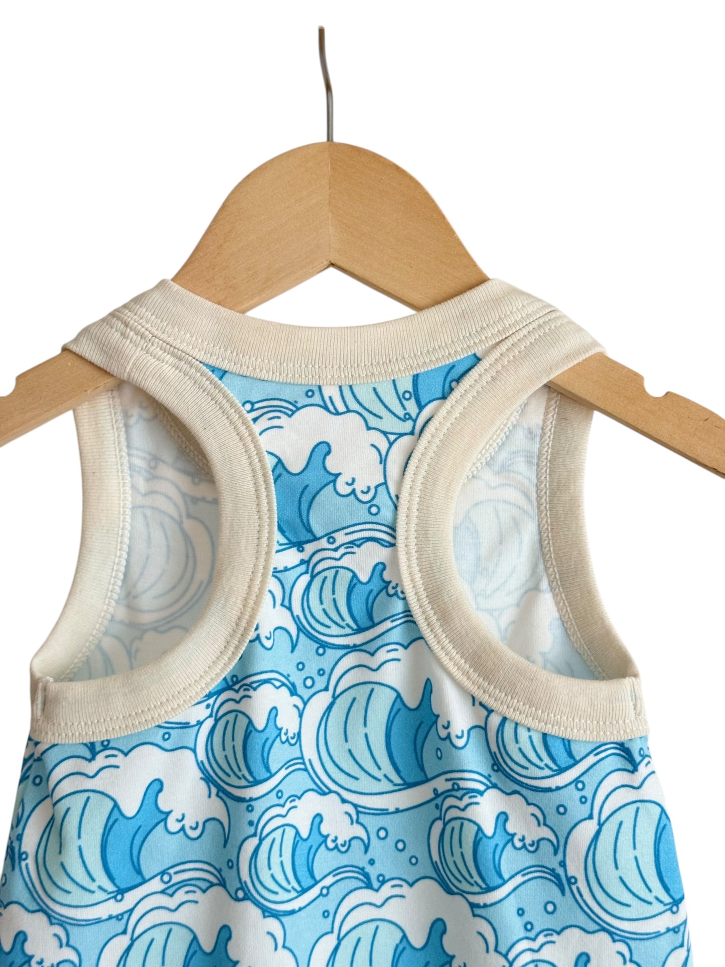 90 WAVES SURFER ROMPER