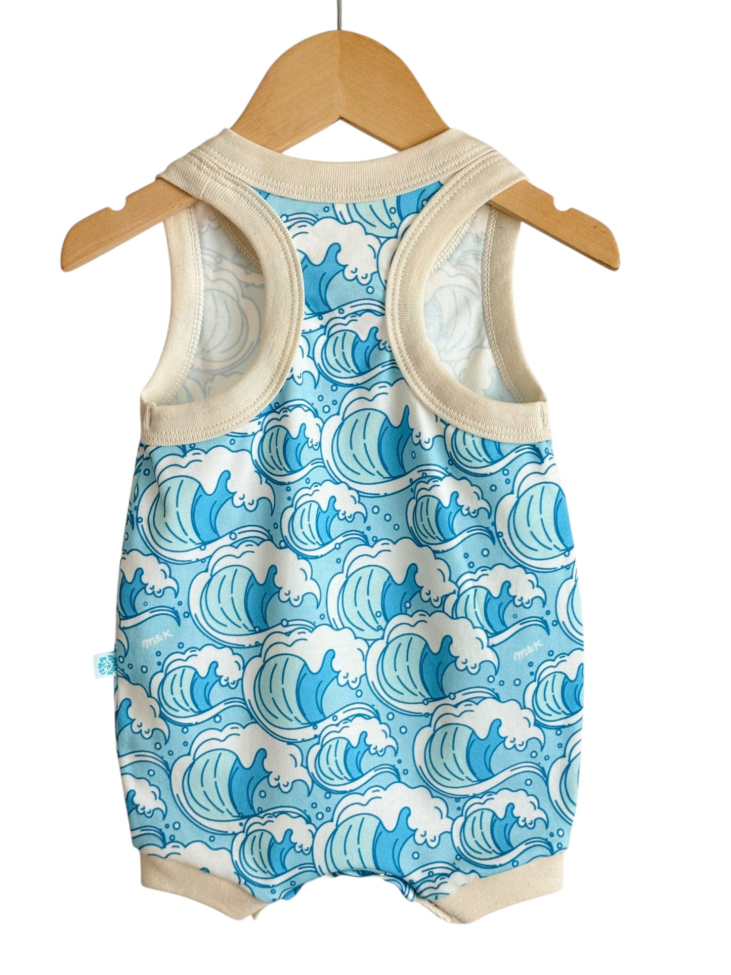 90 WAVES SURFER ROMPER