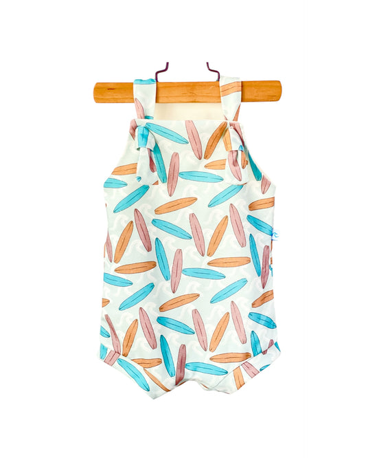 SURFBOARDS LITTLE KAI ROMPER