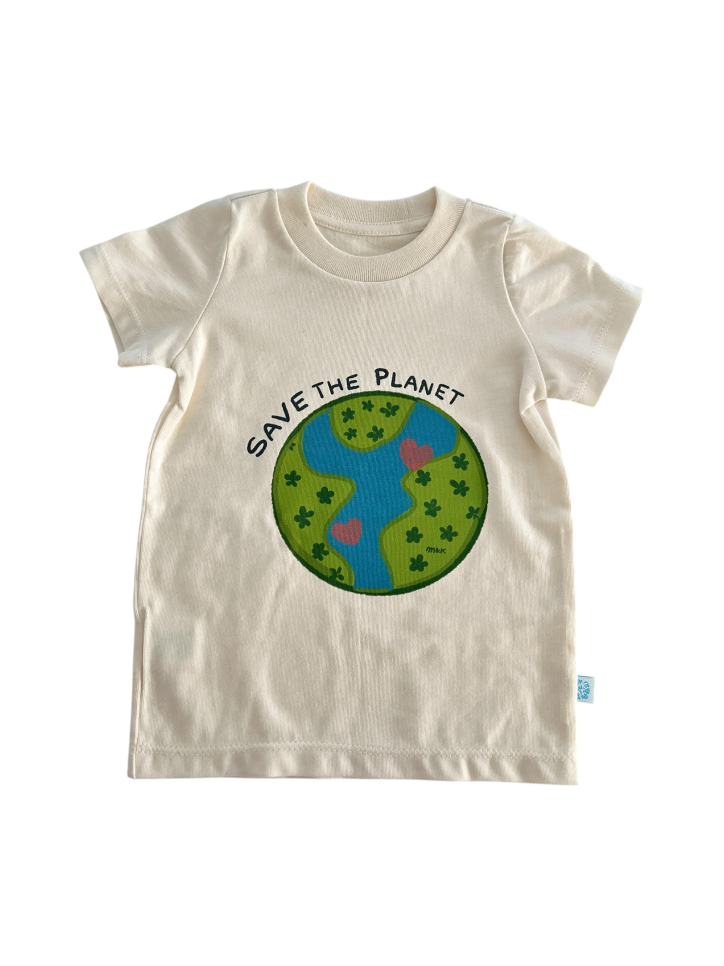 SAVE THE PLANET GRAPHIC T-SHIRT