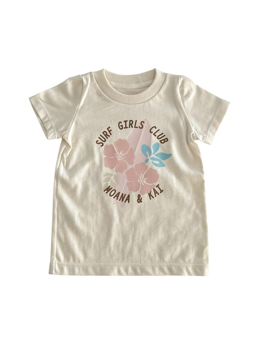 SURF GIRL CLUB GRAPHIC T-SHIRT