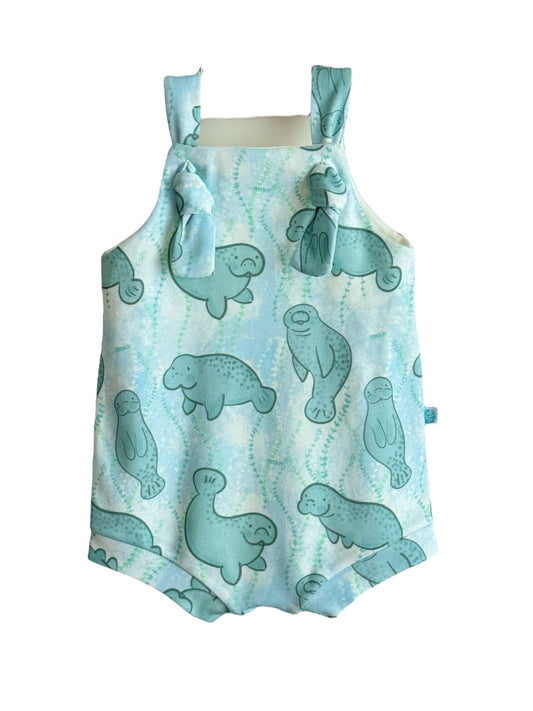 MANATEES LITTLE KAI ROMPER