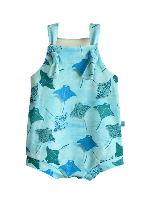 STINGRAY LITTLE KAI ROMPER