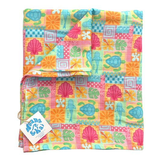 Hawaii Swaddle Blanket
