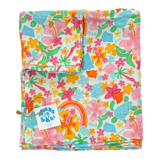 Rainbow Swaddle Blanket