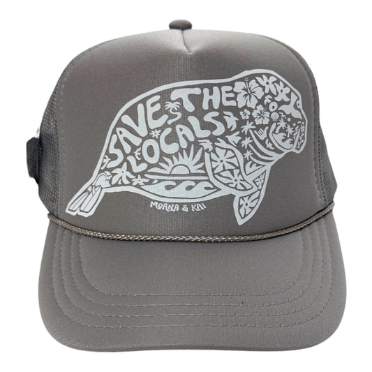 Manatee Trucker Hat