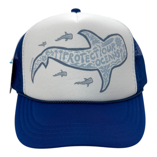 Whale Shark Trucker Hat