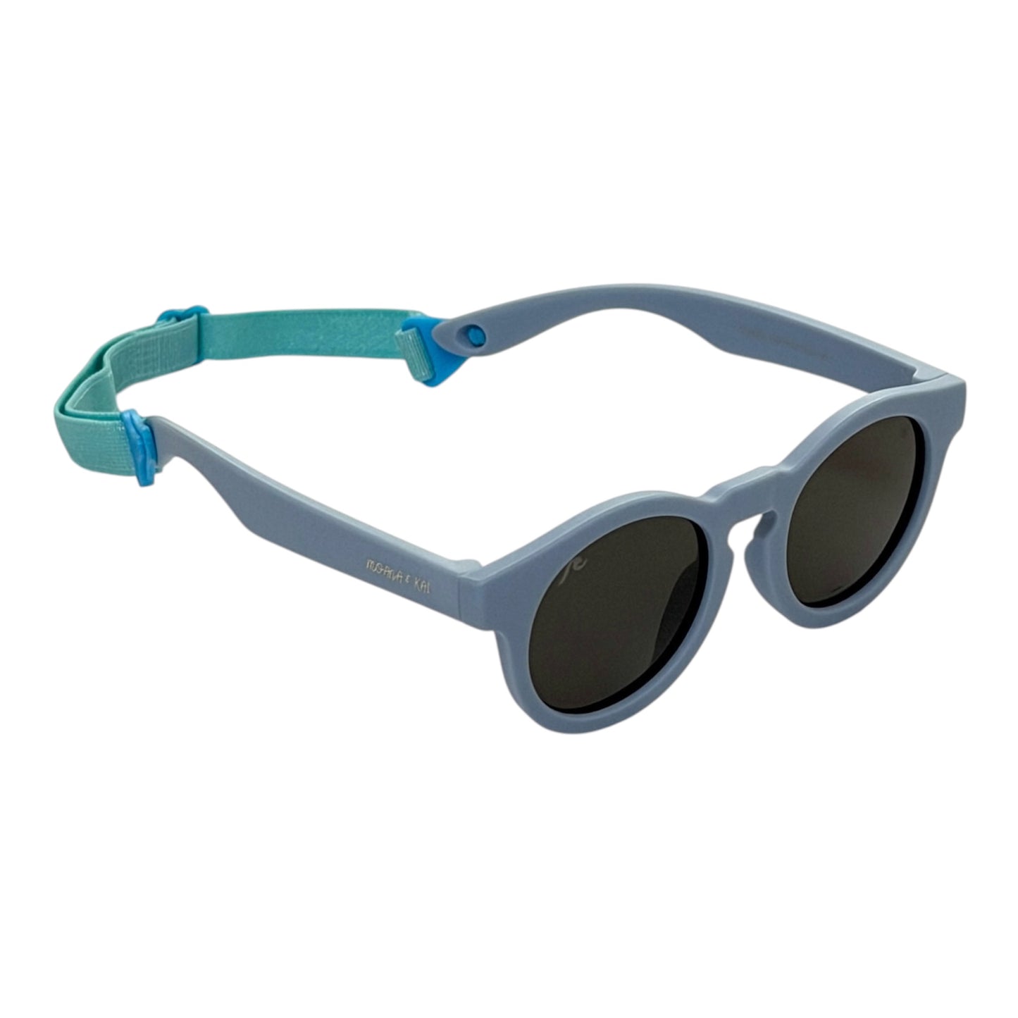 Baby Blue Baby Sunglasses