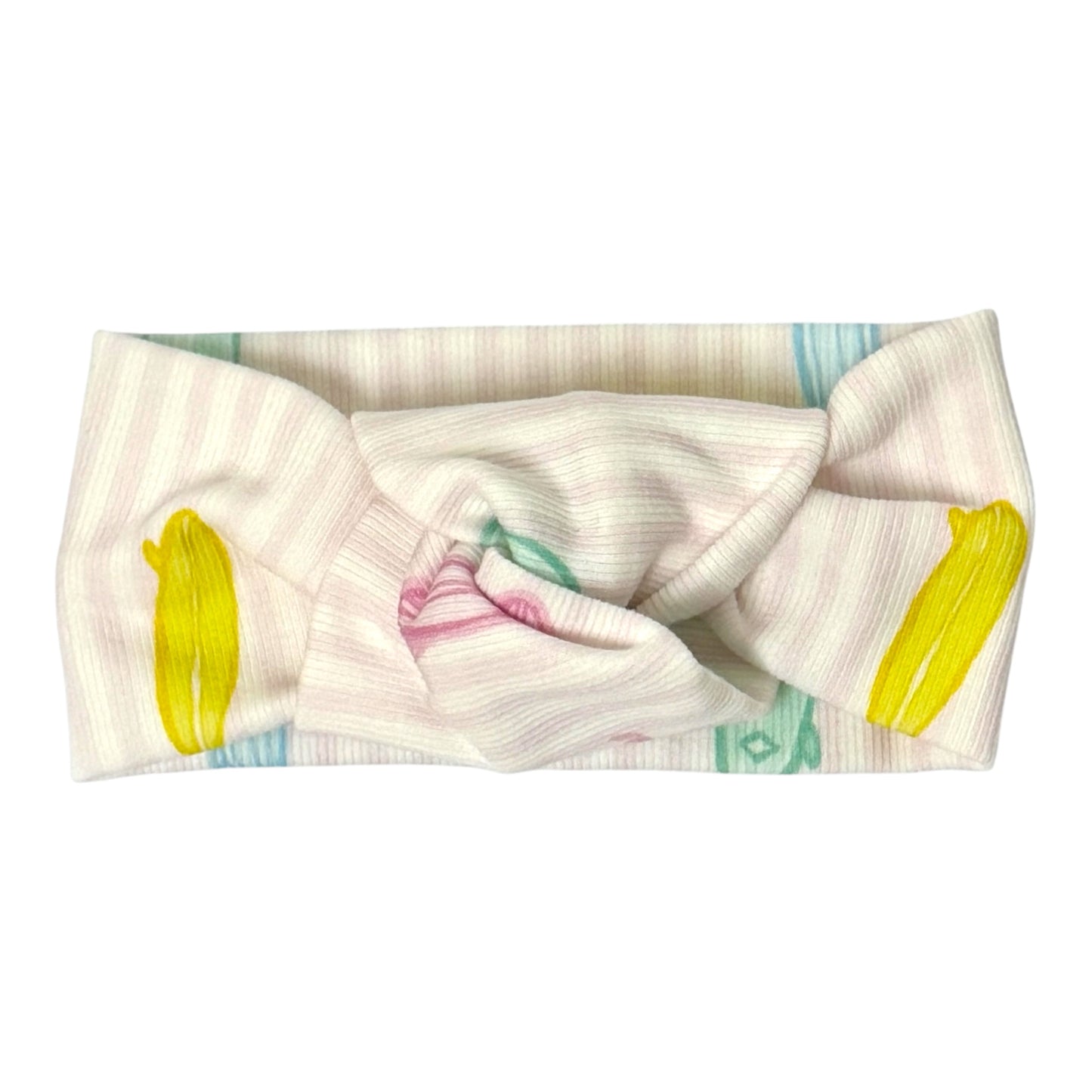Surfboards Pink Rib Headband