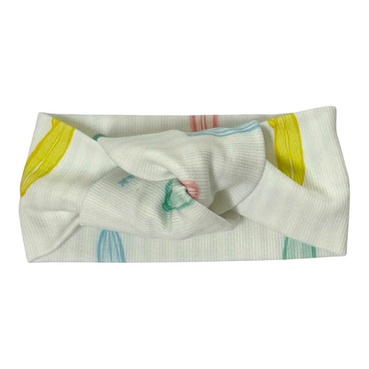 Surfboards Blue Rib Headband