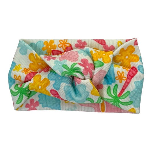 Rainbow Rib Headband