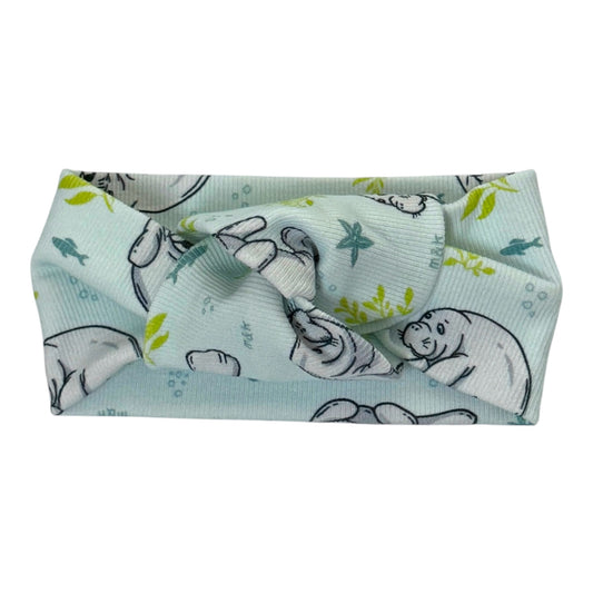 Manatee Rib Headband