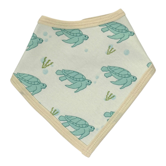 Turtle Baby Bib