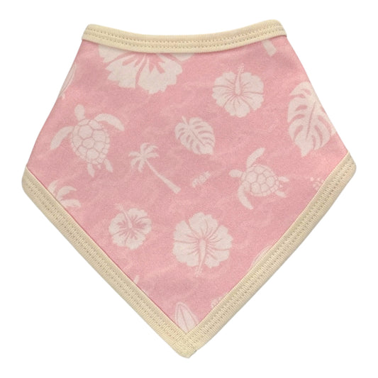 Tropical Pink Baby Bib