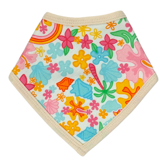 Rainbow Baby Bib