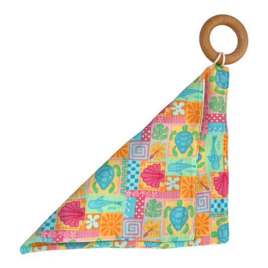 Hawaii Organic Maple Teething Ring